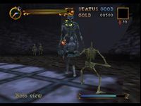 une photo d'Ã©cran de Castlevania - Legacy of Darkness sur Nintendo 64